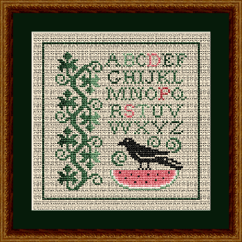 (image for) Summer Crow And Watermelon